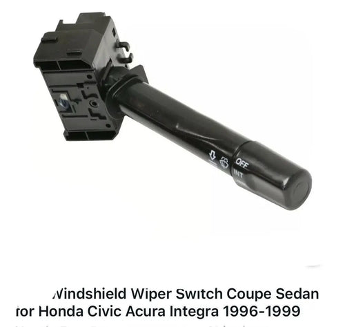 1998 Windshield Wiper Switch Coupe Sedan for Honda Civic Acura Integra 1996-1999 by Perfect Fit