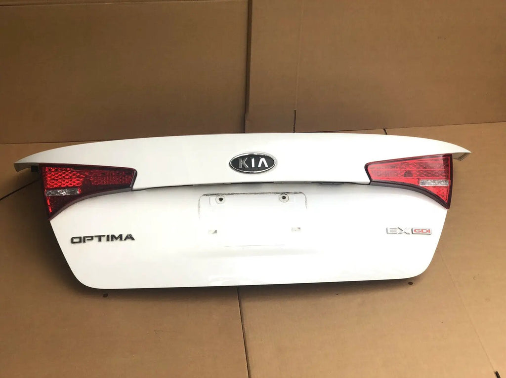 2011 -14 KIA OPTIMA TRUNK LID DECK REAR GATE DOOR Driver/passenger Tail Light OE by KIA