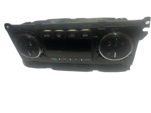 Used 07-12 Gmc Acadia Climate Control Panel Temperature Unit 20778599