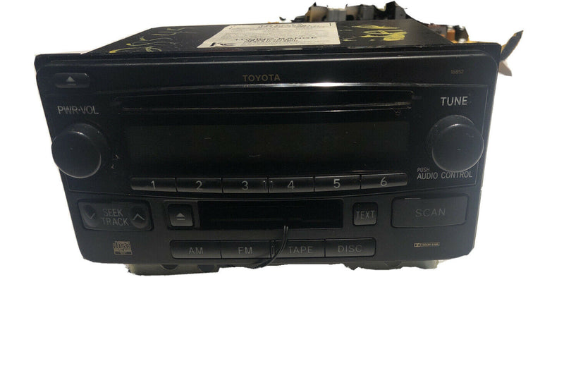 2003-2005 Toyota 4Runner AM FM CD Cassette Radio Receiver 86120-35281 16852 OEM