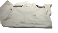 Adidas Large Long Sleeve Zip Up White Mock Neck by adidas