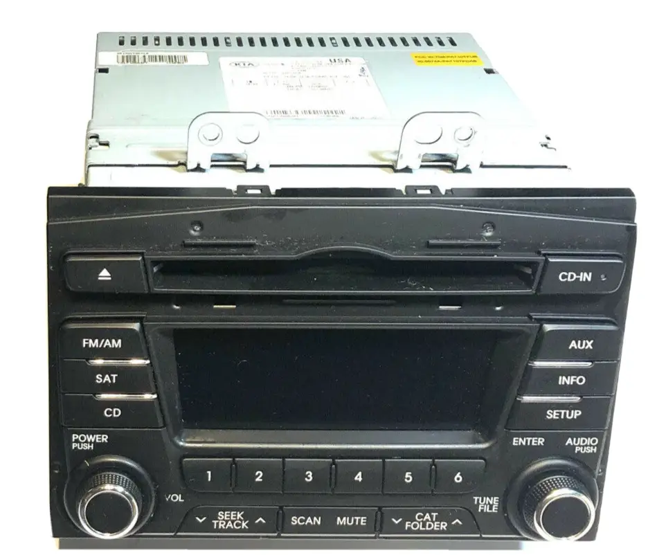 2011-2013 Kia Optima Am Fm Cd Player Radio Receiver 54336 96170-2T651CA by Kia