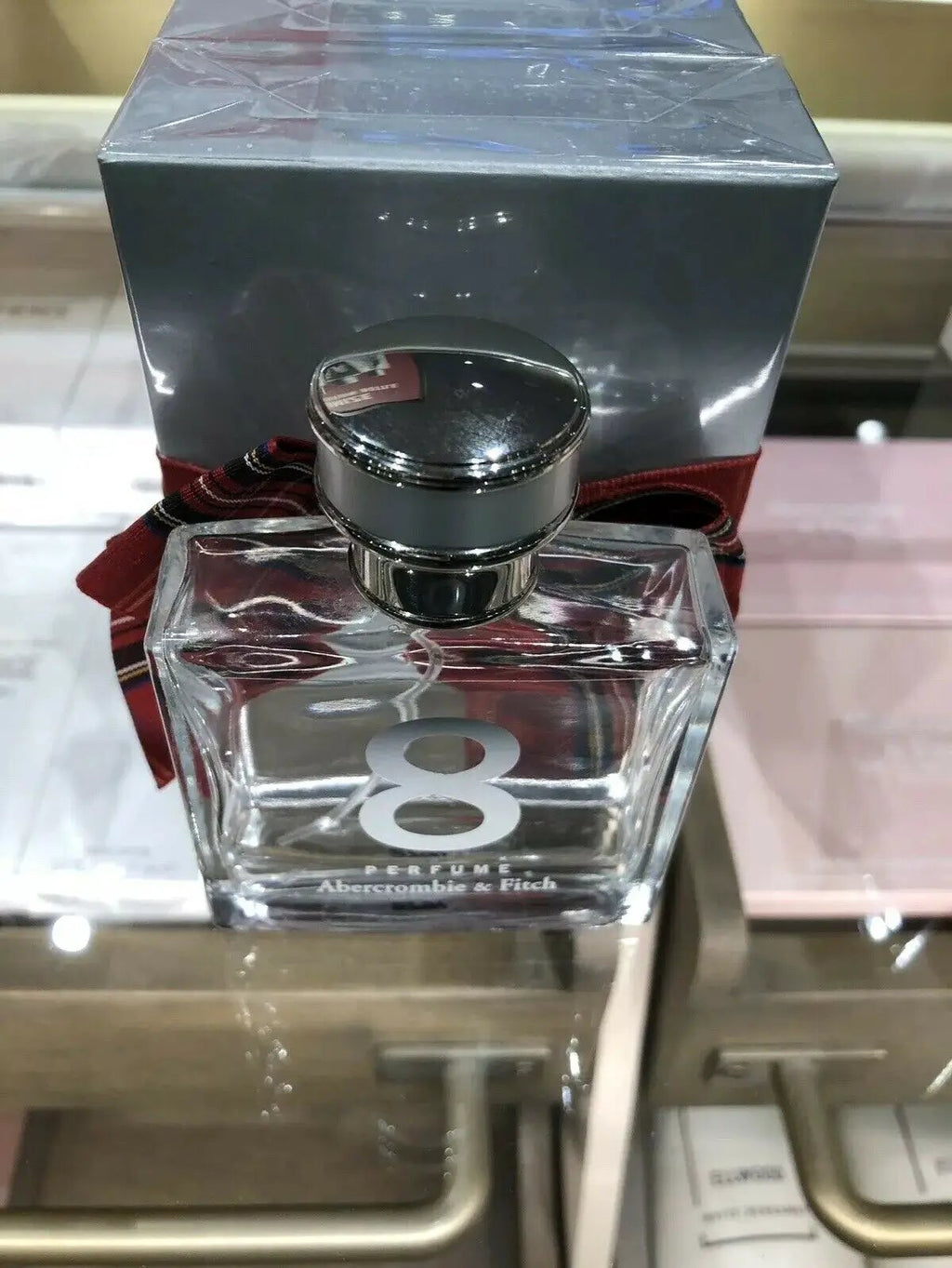 Abercrombie & Fitch 8 Women's Perfume EDP 1 oz PARFUM FRAGRANCE New good sent A by Abercrombie & Fitch