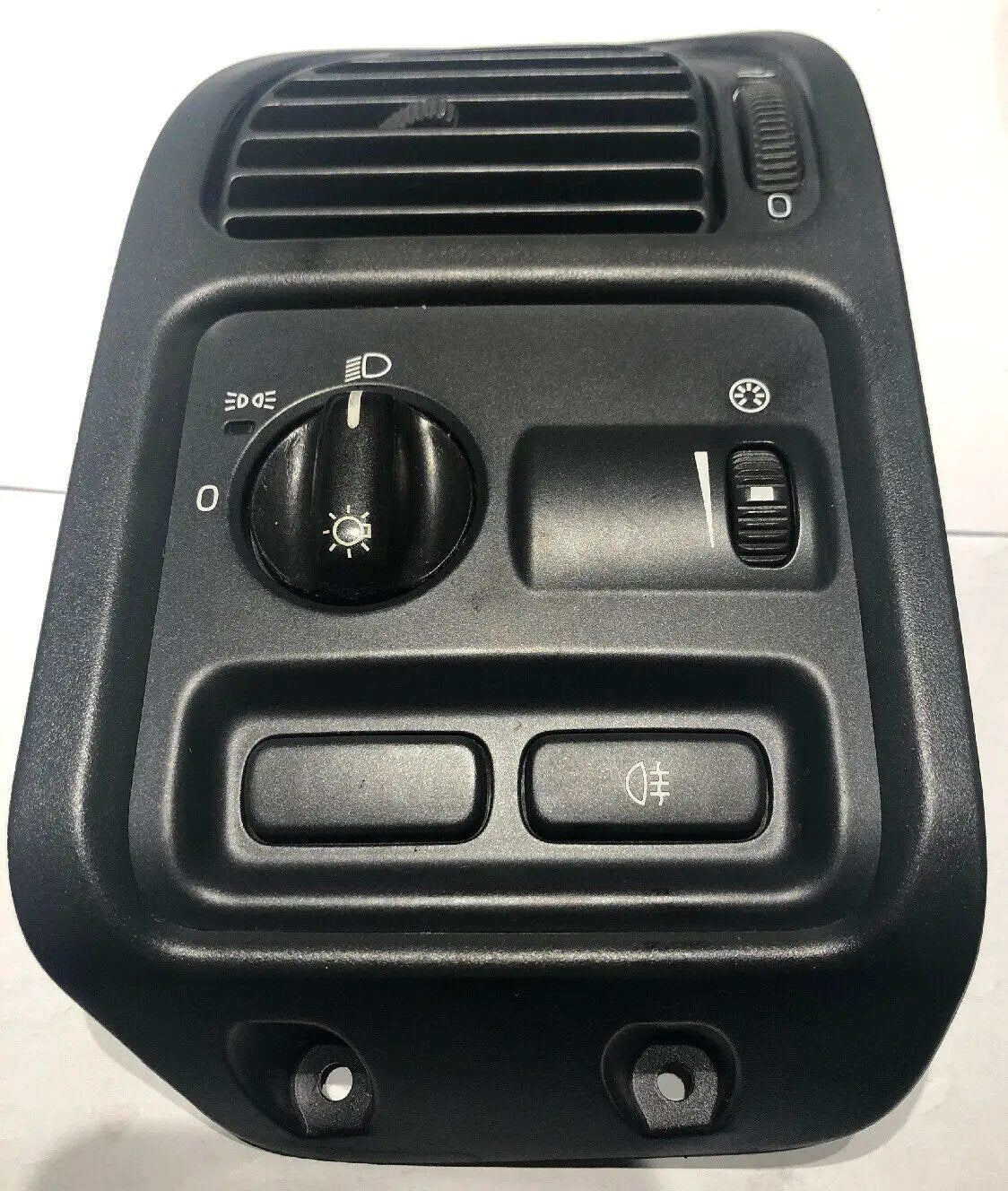 Volvo S40 V40 2001 2002 2003 2004 Headlight Switch + Vent 30613942 by Volvo