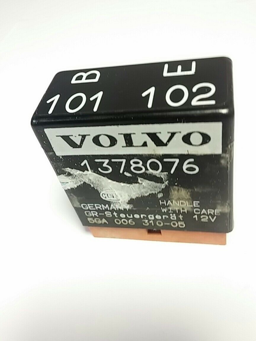 New Volvo Cruise Control Unit Relay 1378076 Hella 5GA 006 310-05 B101 E102 .OE