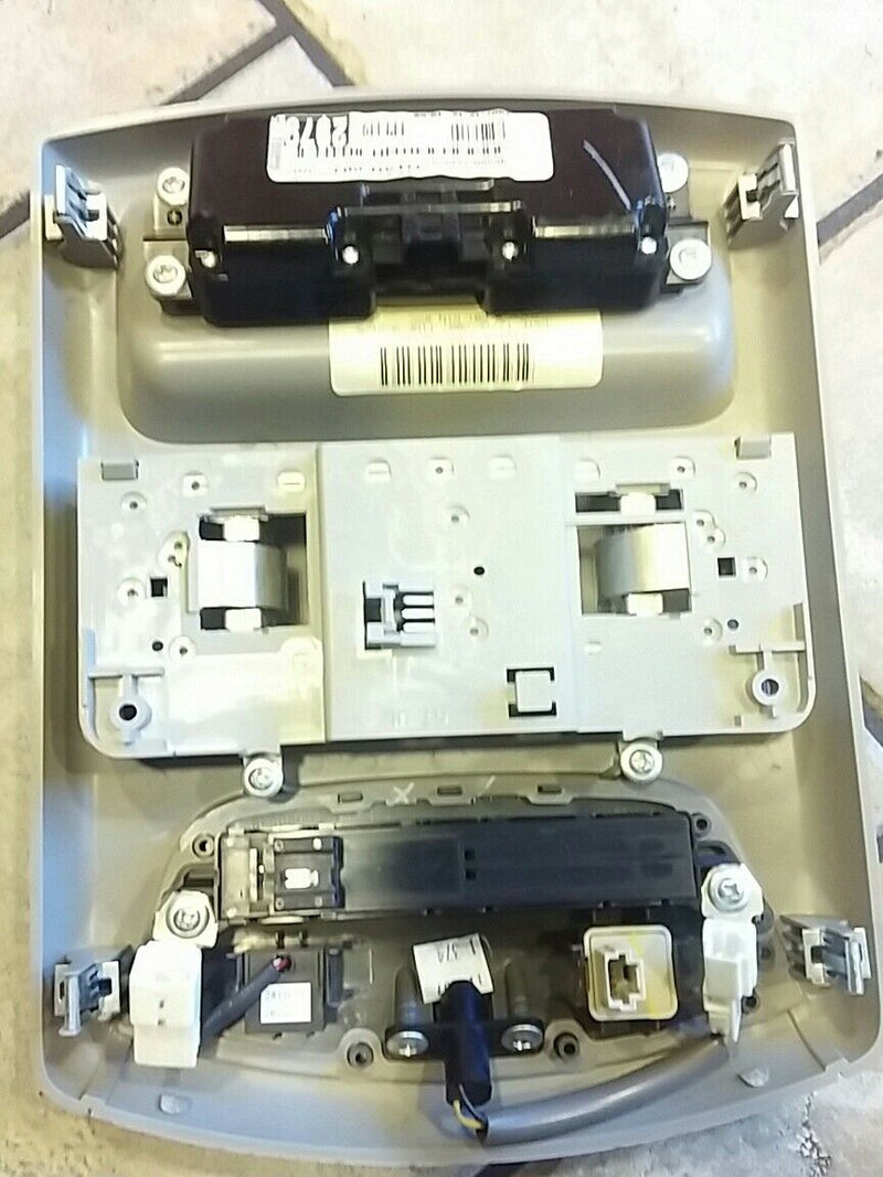 2008 NISSAN QUEST DOMELIGHT AC/HEAT temp. Unit with SLIDING DOORS TRUNK SWITCHes