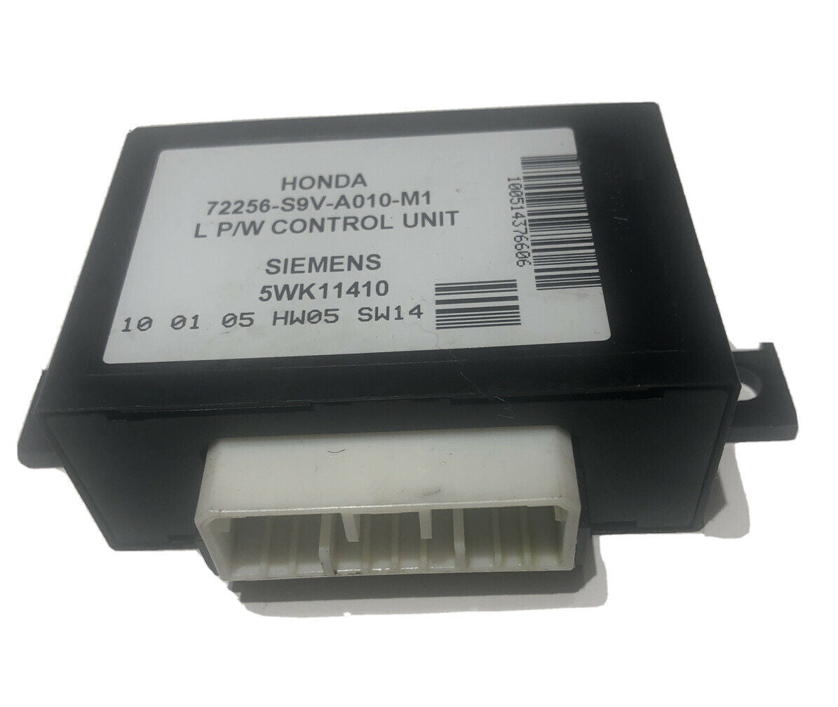 Genuine Honda 72256-S9V-A01 - Left Power Window Control Unit Module Door Lock/1