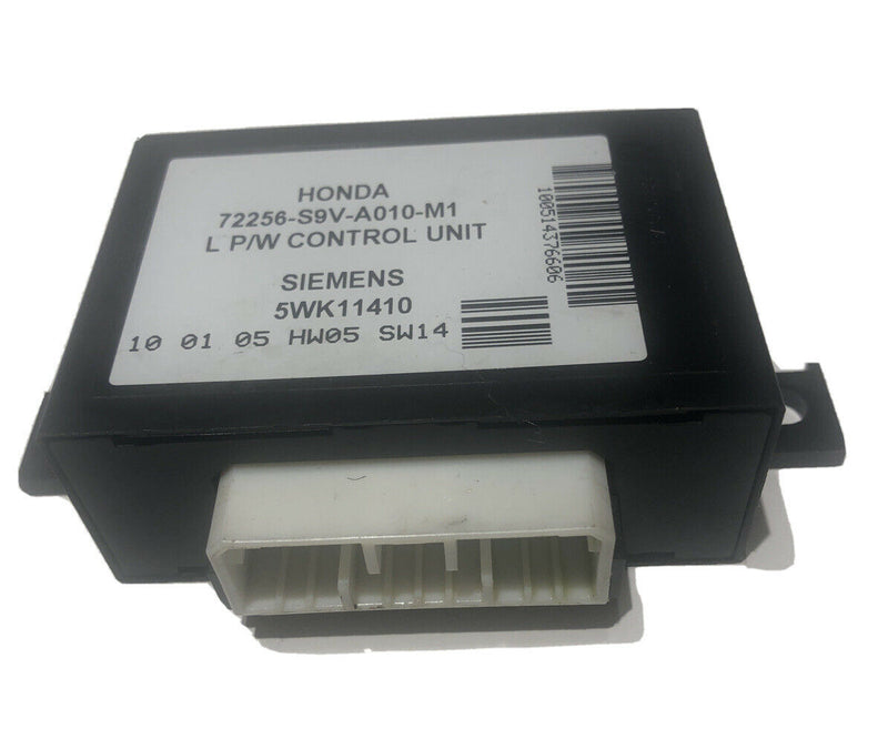 Genuine Honda 72256-S9V-A01 - Left Power Window Control Unit Module Door Lock/1