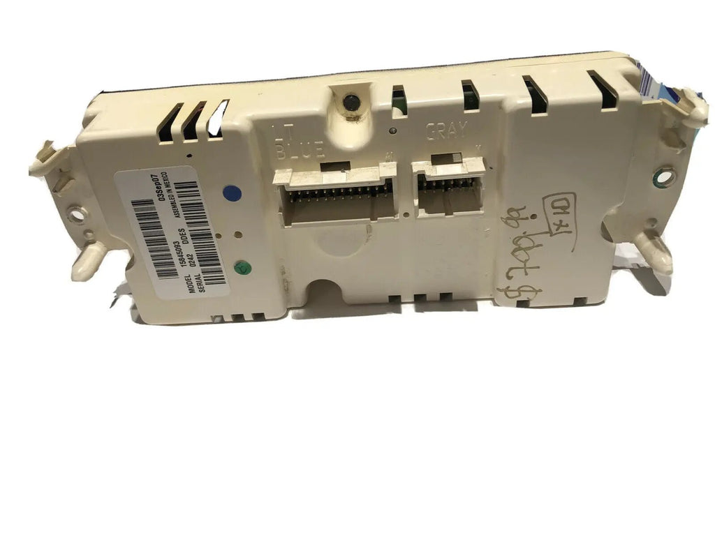 GM 15845093 Climate Control Unit HVAC Auto Feature by General Motors