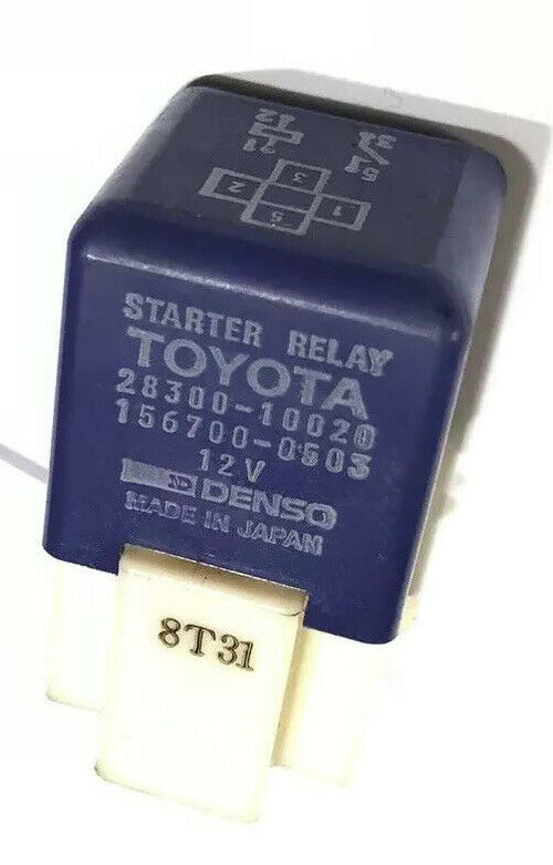 TOYOTA  RELAY 28300-10020 DENSO  TESTED 1 Year WARRANTY  - OEM OE