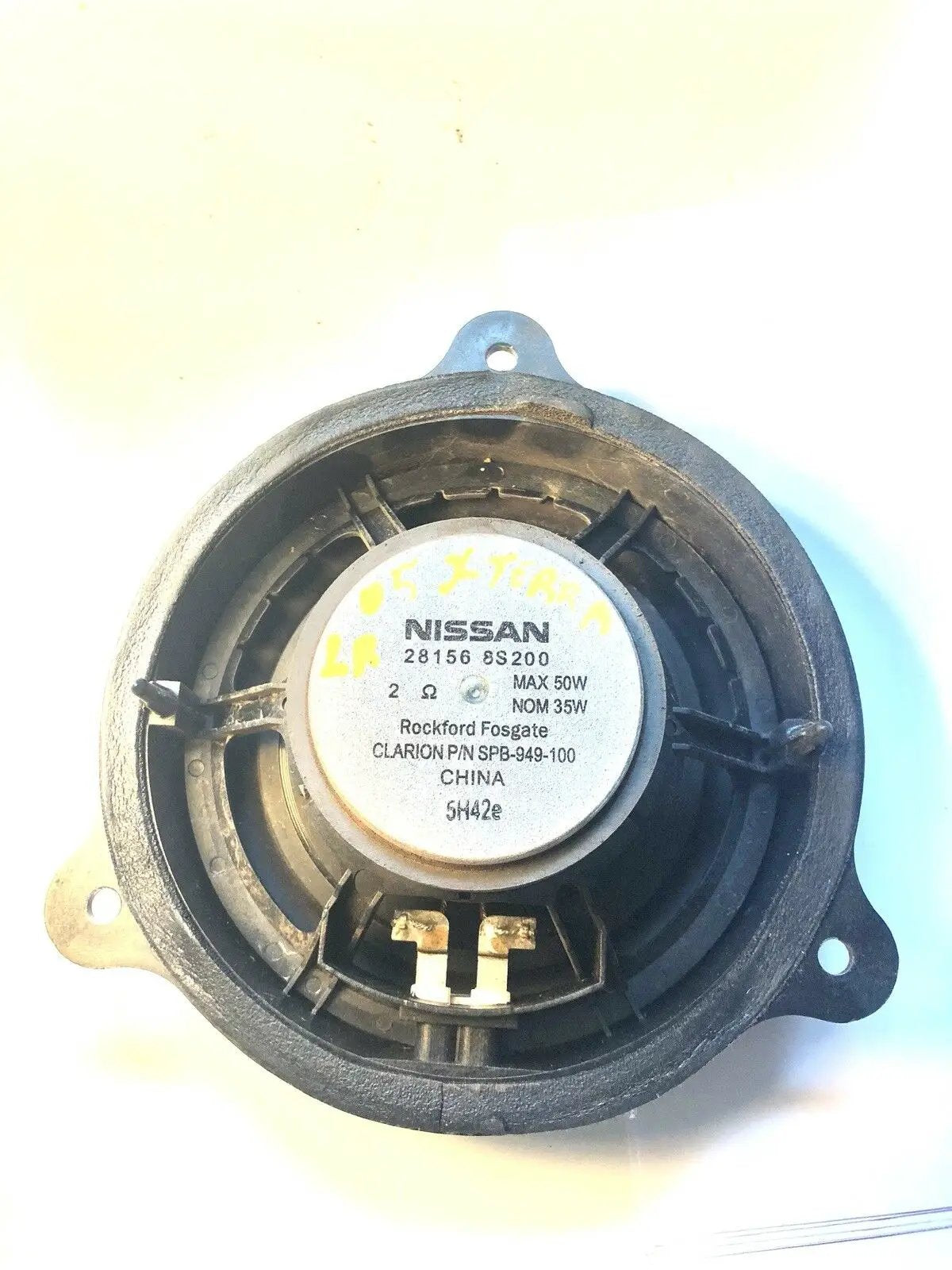 Nissan 350Z Right Passenger Door Speaker 2003 2004 2005 2006 2007 2008 2009 OEM by Nissan