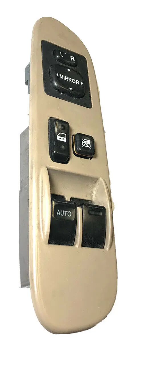 Driver Front Door Switch Driver's Master Standard Cab Fits 05-11 TACOMA 3179512 by TOYOTA