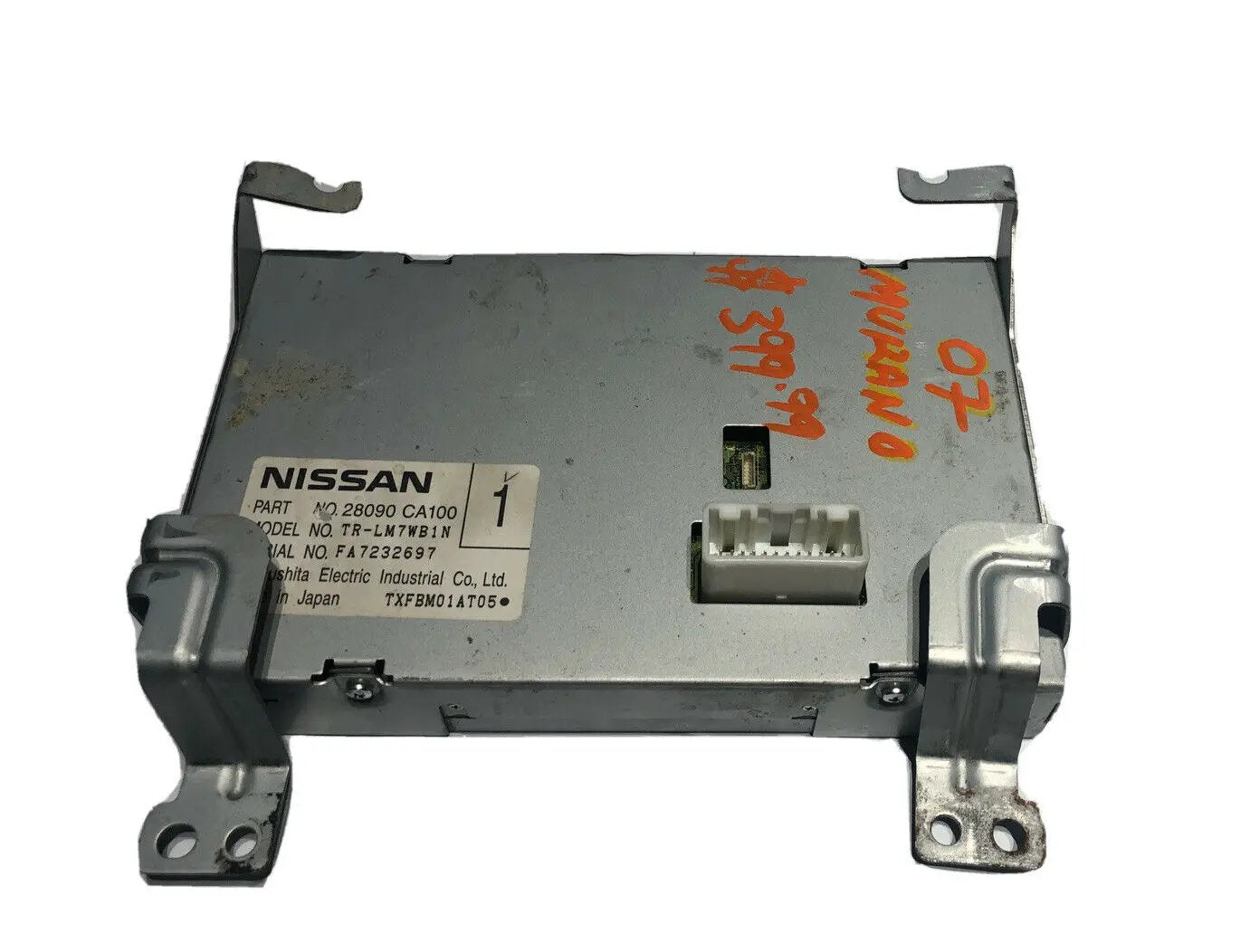 NISSAN MURANO Info/GPS/TV Screen display screen dash w/o navigation system 04 by NISSAN