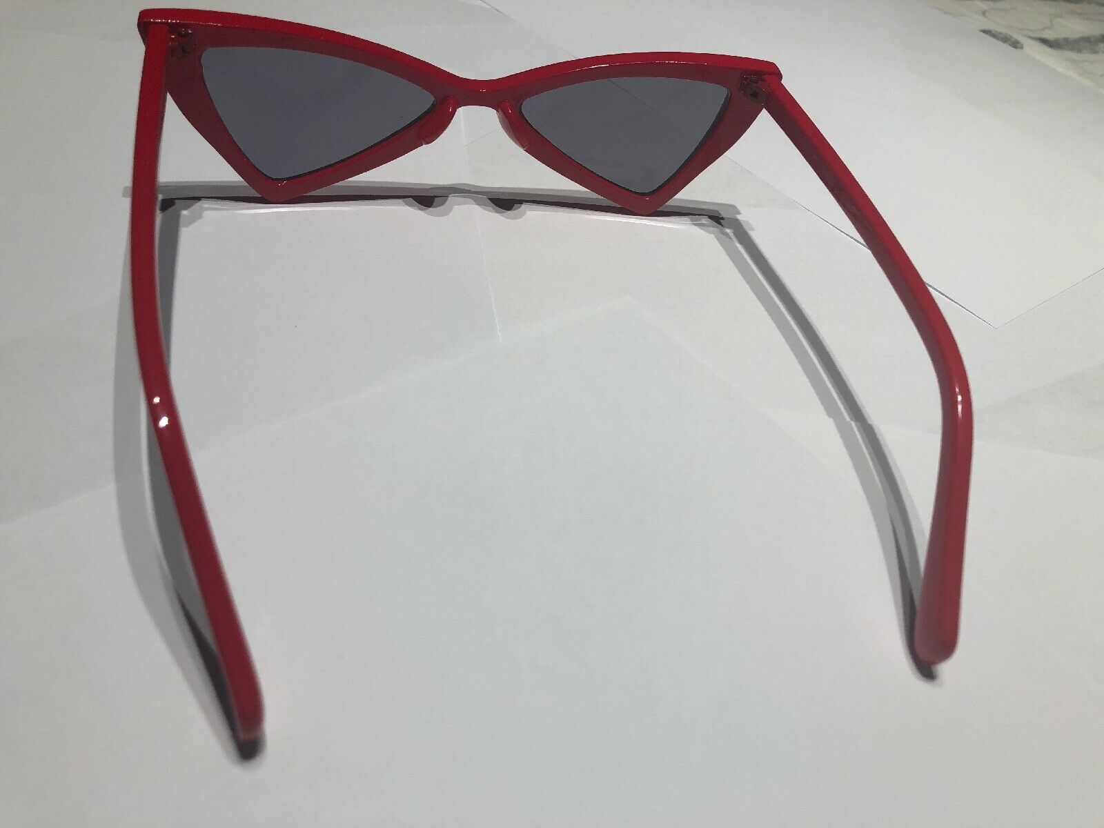 Eyeglass Frames Red cats eye