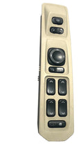 2004 05 06 07 2004-2007 Cadillac SRX oem drivers side master window switch Tan