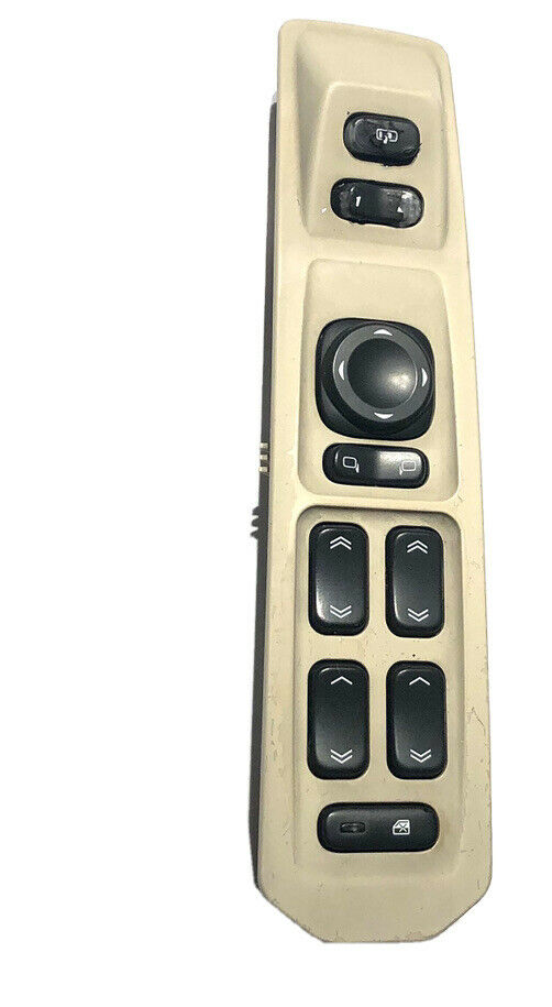 2004 05 06 07 2004-2007 Cadillac SRX oem drivers side master window switch Tan