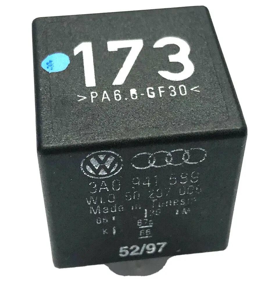 73 DAYTIME RUNNING LIGHTS HEADLIGHT RELAY VW BEETLE GOLF JETTA PASSAT BEETLE by VW-AUDI ORIGINAL USED PART