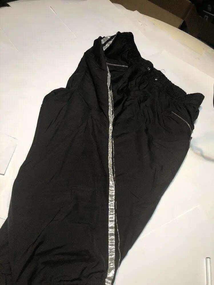 Youth Black And Silver Joggers by DALEY1DEALS,LLC.