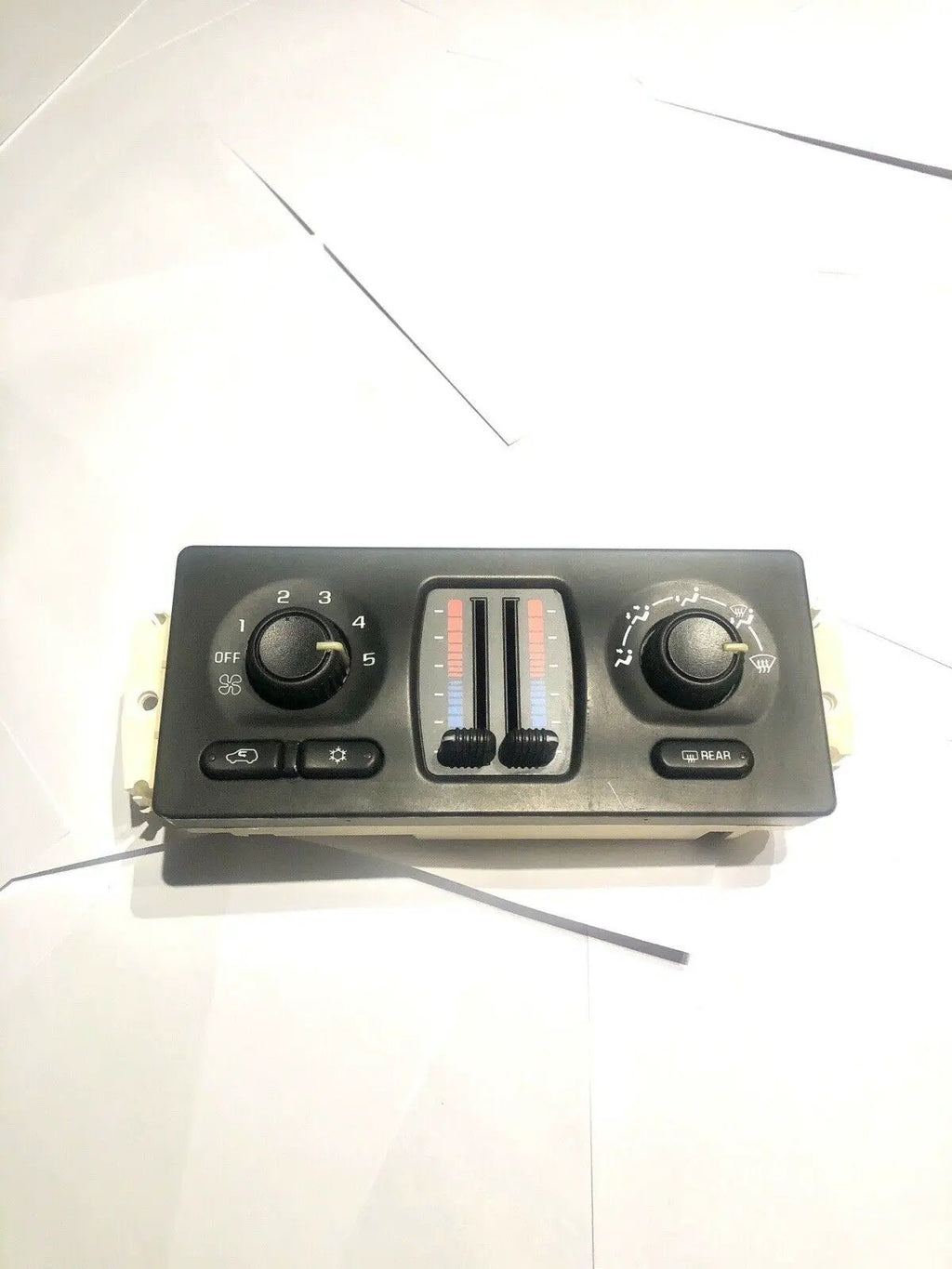 CHEVY SILVERADO TAHOE SUBURBAN YUKON MANUAL CLIMATE CONTROL UNIT AC HEATER 03-06 by GM OEM GENUINE FACTORY ORIGINAL