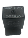 Omron Relay 21911C 05269988AA 12VDC 5 pin by Omron