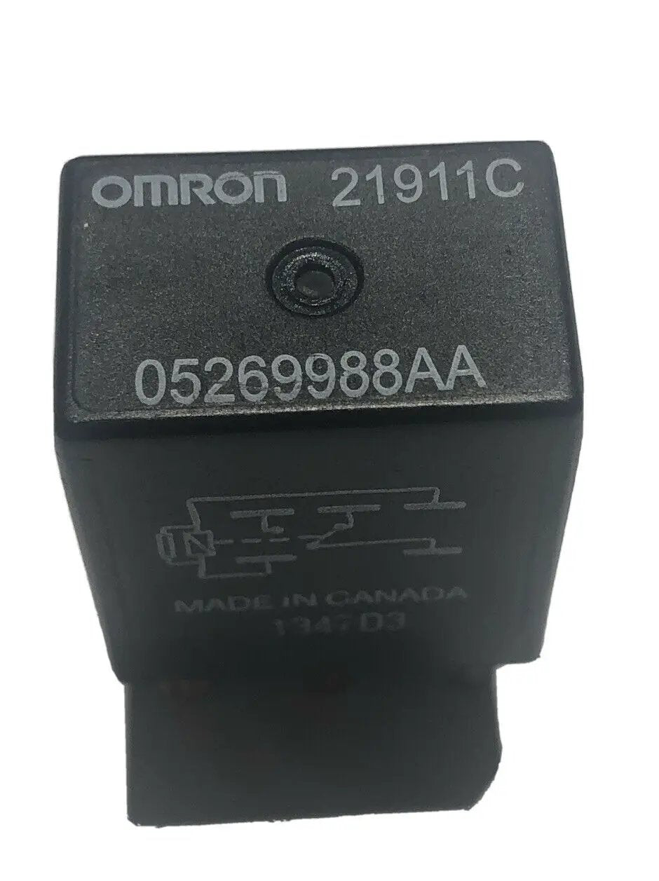 Omron Relay 21911C 05269988AA 12VDC 5 pin by Omron