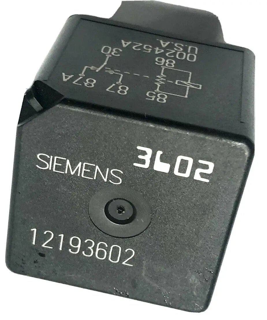 GM fans Tyco Relay 12193604 3604 12913602 3602 Relay OEM by Tyco
