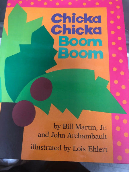 NEW - Chica chica bum bum (Chicka Chicka Boom Boom) (Chicka Chicka Boo ...