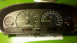 1999 GRAND VOYGER PLYMOUNT INSTRUMENTAL CLUSTER TACH METER