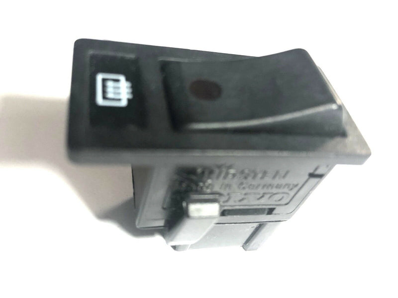 VOLVO 940 1991 92 93 94 95 REAR WINDOW DEFROST DEFOGGER SWITCH BUTTON DEFOG OEM