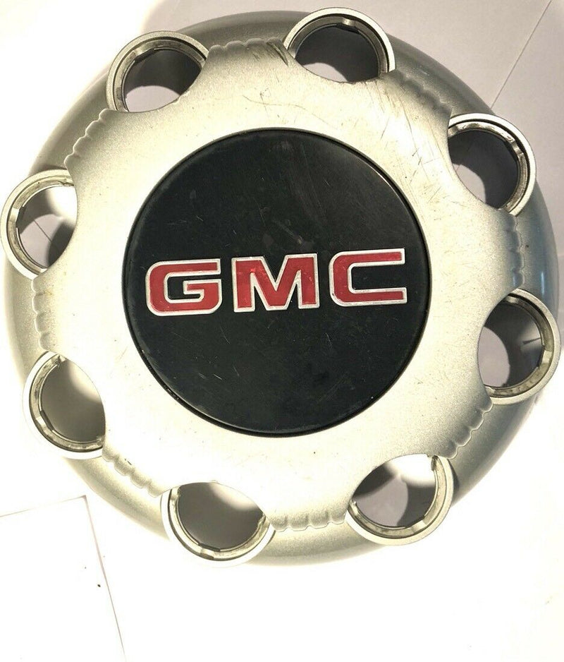 8 3/8" Wheel Hub Cap 8 Lugs Chrome For GMC Sierra Savana 1500 2500 Yukon XL 16"