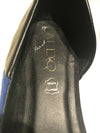 Aldo Womens Shoes Flats Black And Gold Bead Size 9