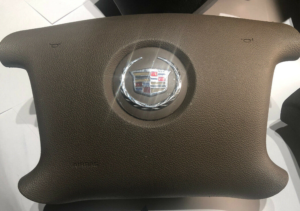 06-11 Cadillac DTS Driver Wheel Airbag 30372134LWB Light Wear OEM 344B