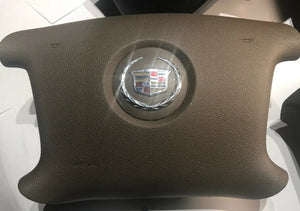 06-11 Cadillac DTS Steering Wheel Airbag 30372134 Oem Used Lwb