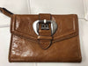 Francesco Biasia Wallet Leather Italian Brown