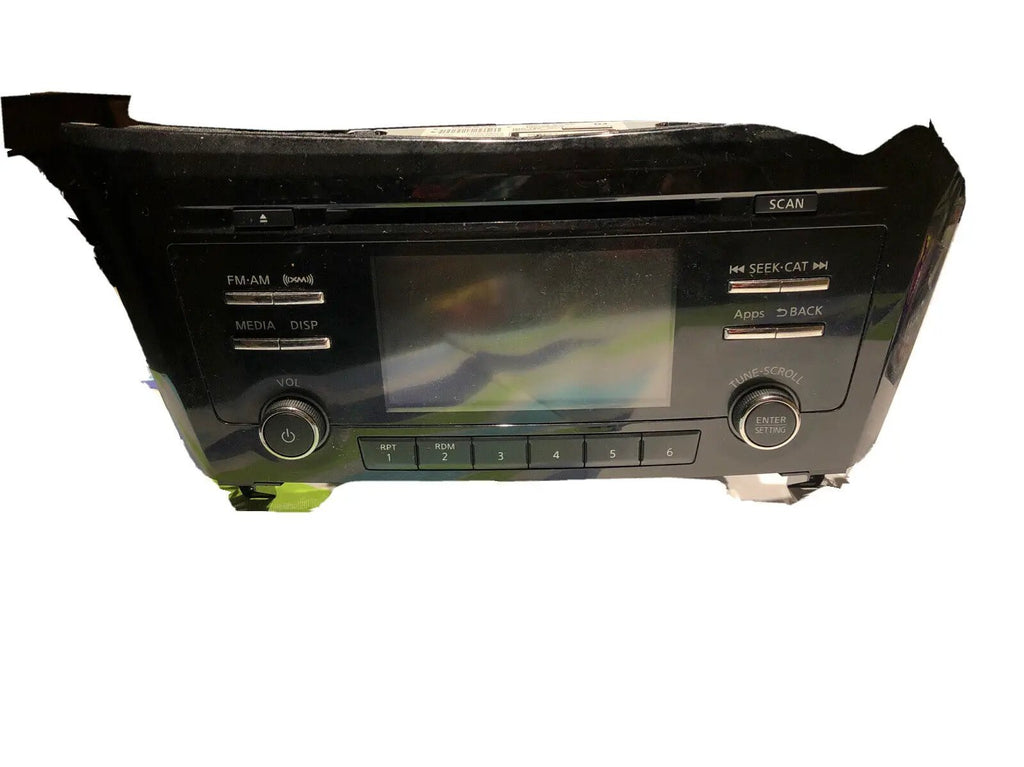 2014-2016 Nissan Rogue AM FM CD Navigation Radio Receiver 25915-4BA0A OEM by Nissan