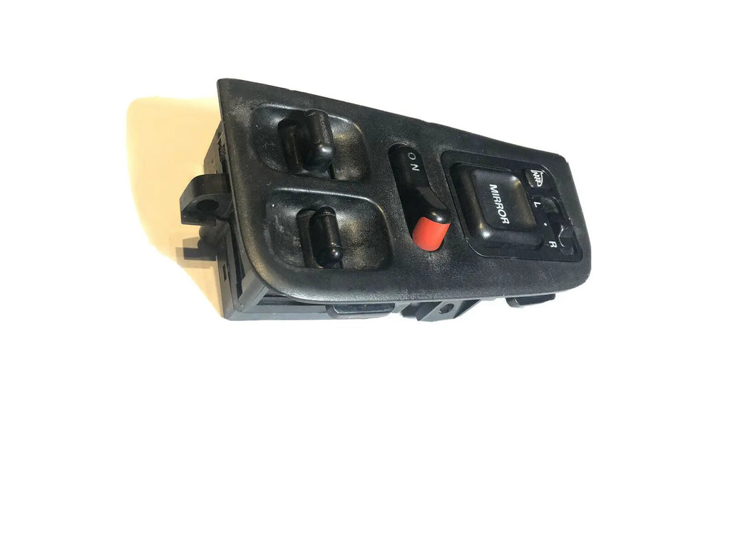 97 98 99 Acura CL Coupe Driver Left Master Power Window Mirror Switch OEM BLACK by Acura