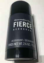 Abercrombie and Fitch Fierce cologne & men's deodorant set 1.7 FL. OZ. & 2.6 OZ