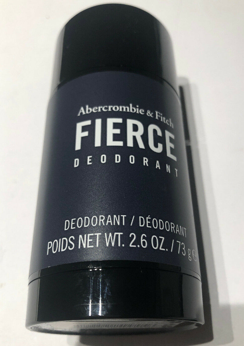 Abercrombie and Fitch Fierce cologne & men's deodorant set 1.7 FL. OZ. & 2.6 OZ