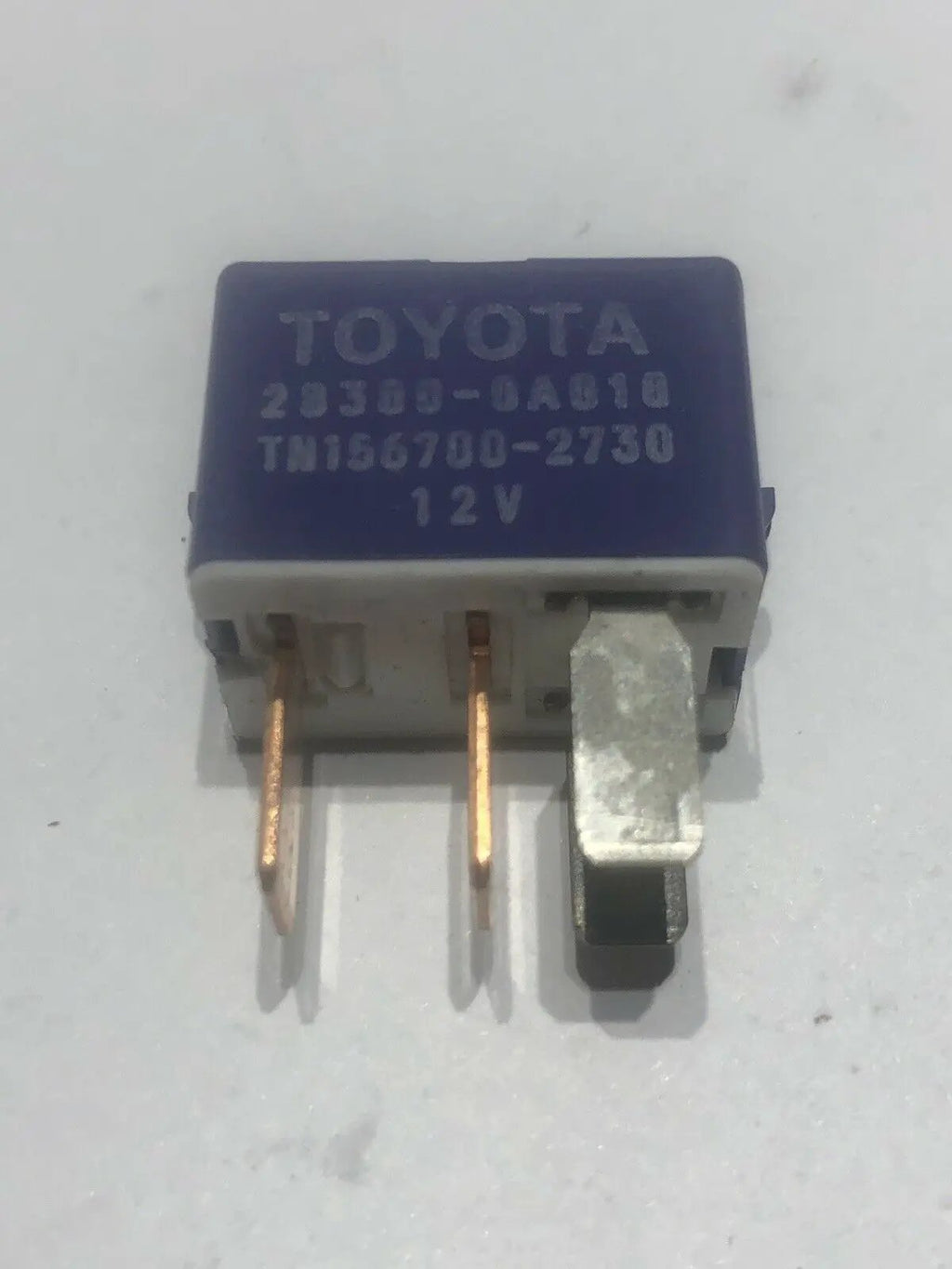 564-Toyota & Lexus 4-Pin Blue-Purple Starter Relay 28300-21020 Denso 156700-4190 by Toyota (Genuine OE)
