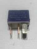 564-Toyota & Lexus 4-Pin Blue-Purple Starter Relay 28300-21020 Denso 156700-4190 by Toyota (Genuine OE)