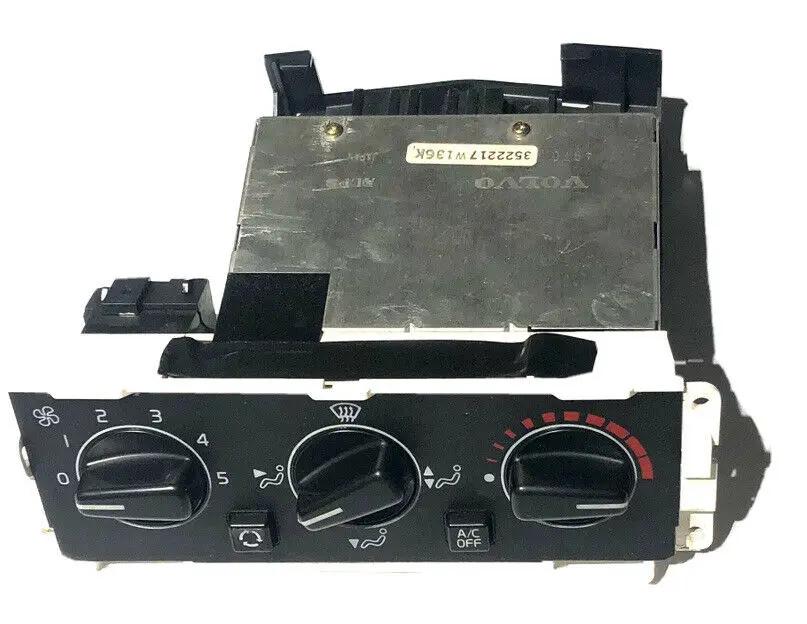 Volvo 740 940 1991 - 1995 Climate Control Computer Input Unit Programa 6848302 by Programa