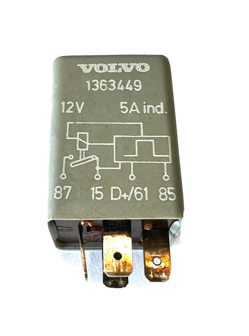 1985-1992 Volvo 240 / 244 / 740 Air Conditioner Relay OEM 1363449