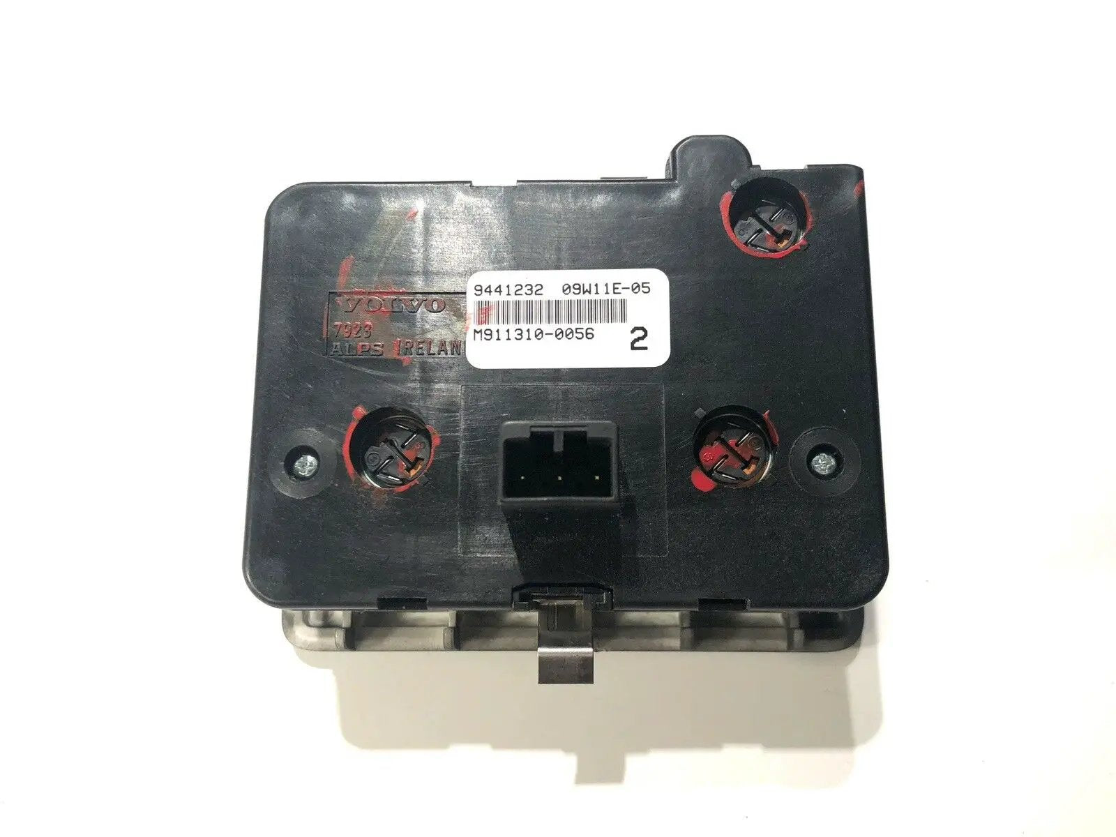 Like-NEW OEM BLACK 2001 Volvo S60 V70 Headlight Switch Genuine 9441232 NEWLY by OEM
