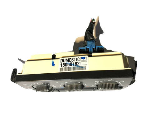 1999-02 Chevy Silverado Tahoe Yukon AC Climate Auto Heater Control 1506162  OEM