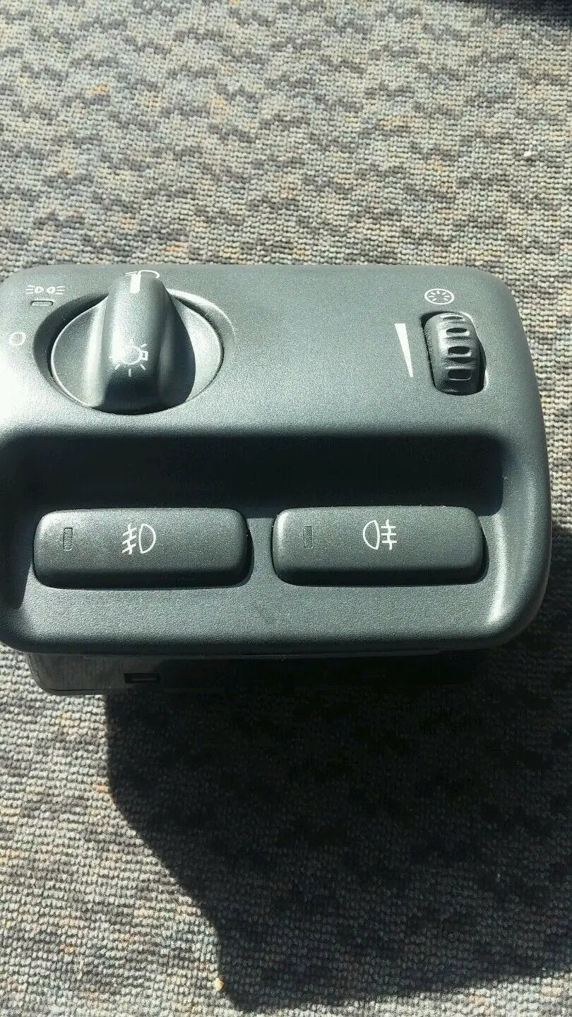 1999 Volvo S80 T6 headlight switch/with foglight OEM and dashboard dimmer switch by OEM VOLVO