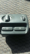 1999 Volvo S80 T6 headlight switch/with foglight OEM and dashboard dimmer switch