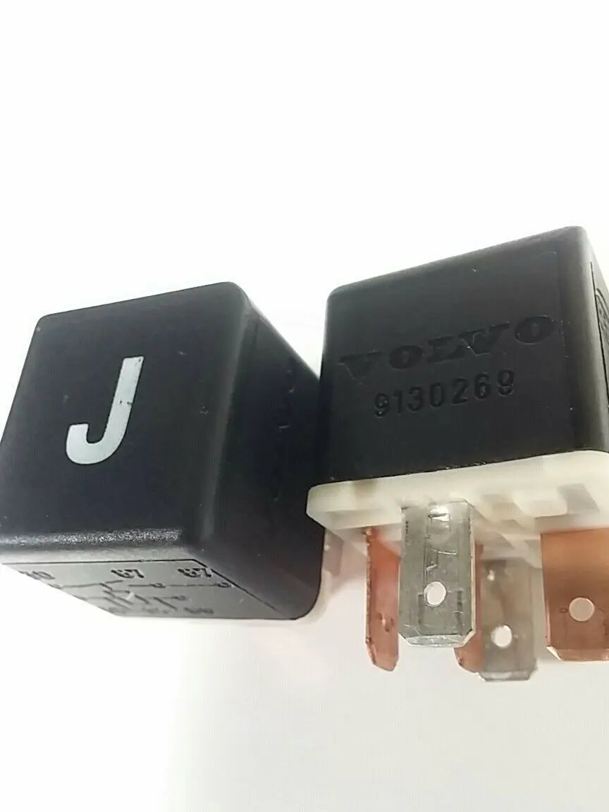 OEM "J" 1997 Volvo multi-use relay 9130269 more than 10 available by VOLVO