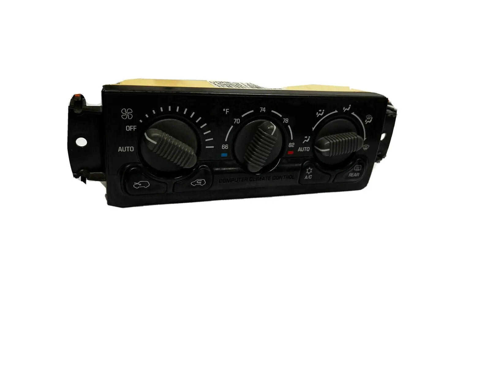 Climate AC Temperature Control Panel 15060162 OEM 1999 - 2002 Tahoe Yukon by GM