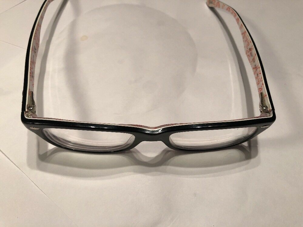 Ray-Ban RB 1530 3587 EYEGLASSES FRAMES 56-17-140 Teen Blue Horn Rim 10206