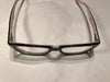 Ray-Ban RB 1530 3587 EYEGLASSES FRAMES 56-17-140 Teen Blue Horn Rim 10206